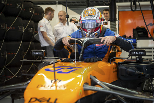 Motorsports: FIA Formula One World Championship 2019, Grand Prix of Brazil