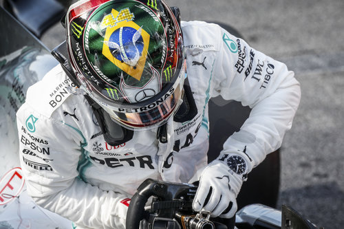 Motorsports: FIA Formula One World Championship 2019, Grand Prix of Brazil