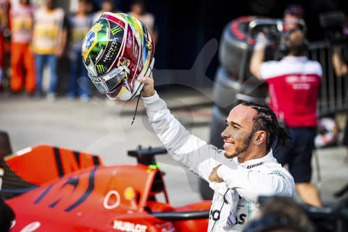 Motorsports: FIA Formula One World Championship 2019, Grand Prix of Brazil