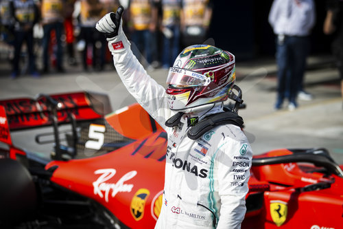 Motorsports: FIA Formula One World Championship 2019, Grand Prix of Brazil
