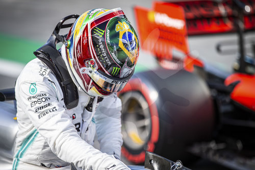 Motorsports: FIA Formula One World Championship 2019, Grand Prix of Brazil