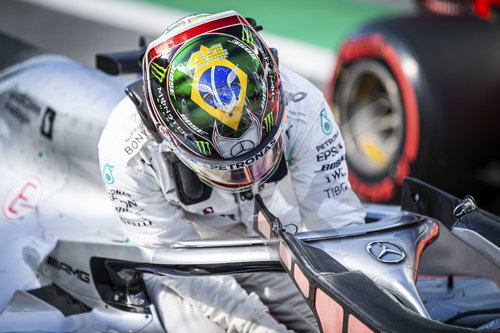 Motorsports: FIA Formula One World Championship 2019, Grand Prix of Brazil