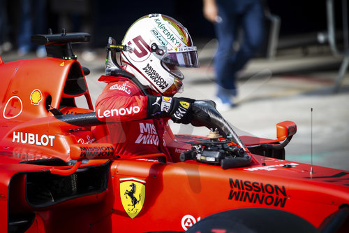 Motorsports: FIA Formula One World Championship 2019, Grand Prix of Brazil