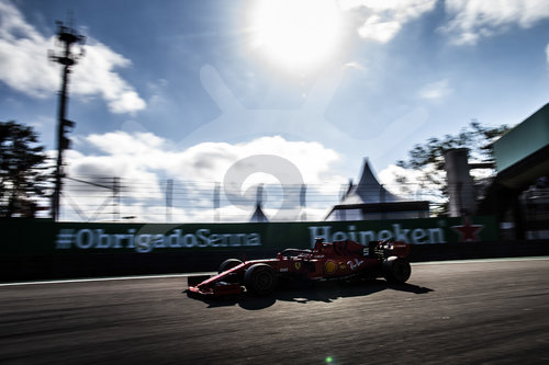 Motorsports: FIA Formula One World Championship 2019, Grand Prix of Brazil