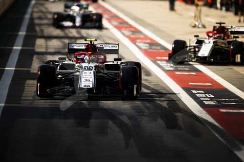 Motorsports: FIA Formula One World Championship 2019, Grand Prix of Brazil