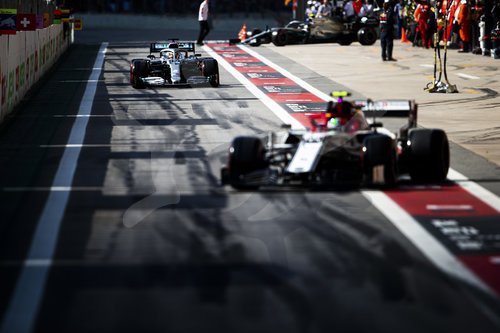 Motorsports: FIA Formula One World Championship 2019, Grand Prix of Brazil