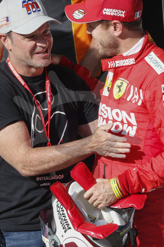 Motorsports: FIA Formula One World Championship 2019, Grand Prix of Brazil