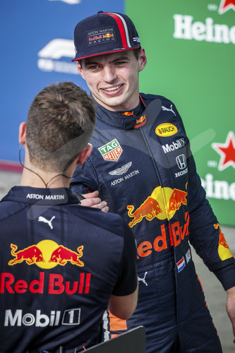 Motorsports: FIA Formula One World Championship 2019, Grand Prix of Brazil