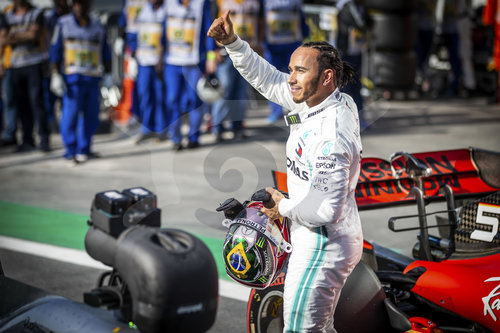 Motorsports: FIA Formula One World Championship 2019, Grand Prix of Brazil