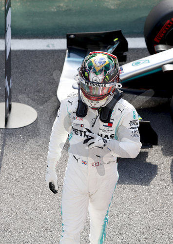 Motorsports: FIA Formula One World Championship 2019, Grand Prix of Brazil