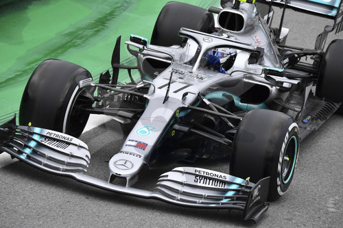 Motorsports: FIA Formula One World Championship 2019, Grand Prix of Brazil