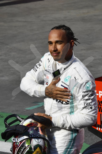 Motorsports: FIA Formula One World Championship 2019, Grand Prix of Brazil