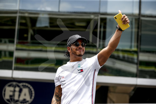 Motorsports: FIA Formula One World Championship 2019, Grand Prix of Brazil
