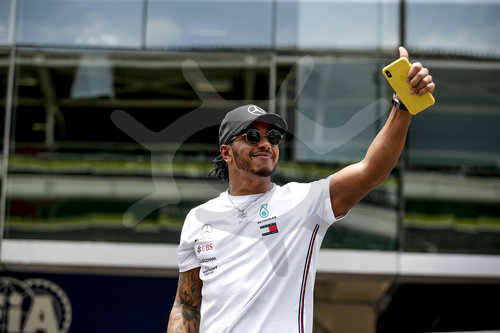 Motorsports: FIA Formula One World Championship 2019, Grand Prix of Brazil