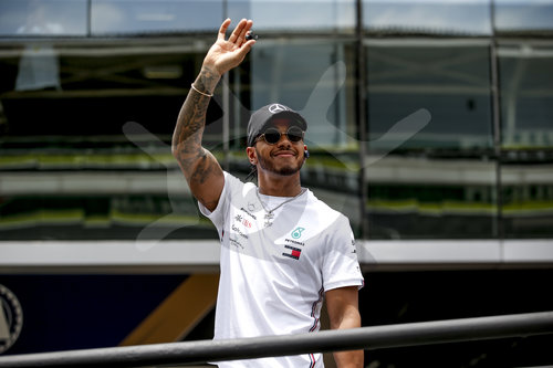 Motorsports: FIA Formula One World Championship 2019, Grand Prix of Brazil