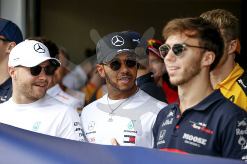 Motorsports: FIA Formula One World Championship 2019, Grand Prix of Brazil