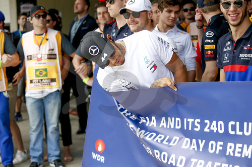 Motorsports: FIA Formula One World Championship 2019, Grand Prix of Brazil