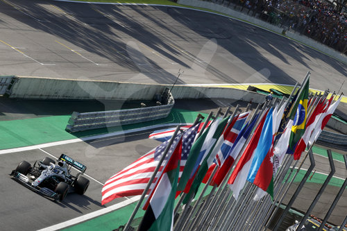 Motorsports: FIA Formula One World Championship 2019, Grand Prix of Brazil