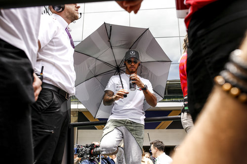 Motorsports: FIA Formula One World Championship 2019, Grand Prix of Brazil