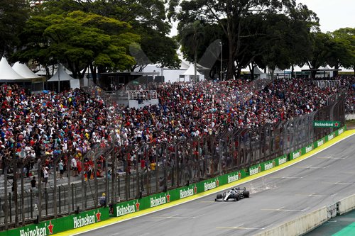 Motorsports: FIA Formula One World Championship 2019, Grand Prix of Brazil