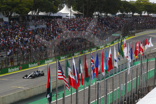 Motorsports: FIA Formula One World Championship 2019, Grand Prix of Brazil