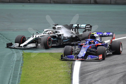Motorsports: FIA Formula One World Championship 2019, Grand Prix of Brazil