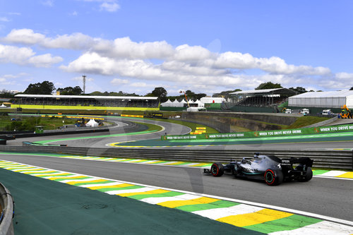 Motorsports: FIA Formula One World Championship 2019, Grand Prix of Brazil