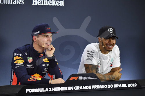 Motorsports: FIA Formula One World Championship 2019, Grand Prix of Brazil