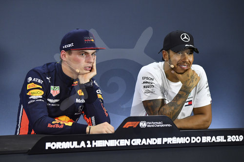 Motorsports: FIA Formula One World Championship 2019, Grand Prix of Brazil