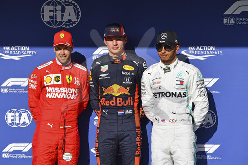 Motorsports: FIA Formula One World Championship 2019, Grand Prix of Brazil