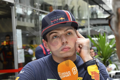 Motorsports: FIA Formula One World Championship 2019, Grand Prix of Brazil