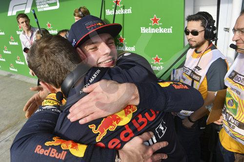 Motorsports: FIA Formula One World Championship 2019, Grand Prix of Brazil