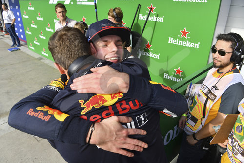 Motorsports: FIA Formula One World Championship 2019, Grand Prix of Brazil