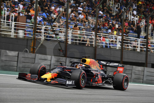 Motorsports: FIA Formula One World Championship 2019, Grand Prix of Brazil