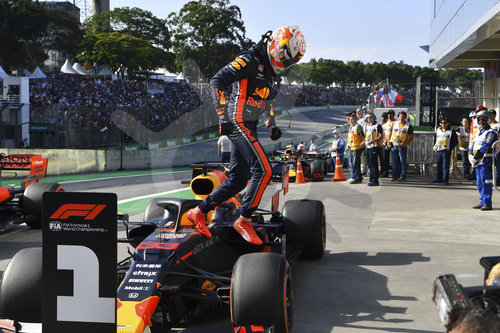 Motorsports: FIA Formula One World Championship 2019, Grand Prix of Brazil
