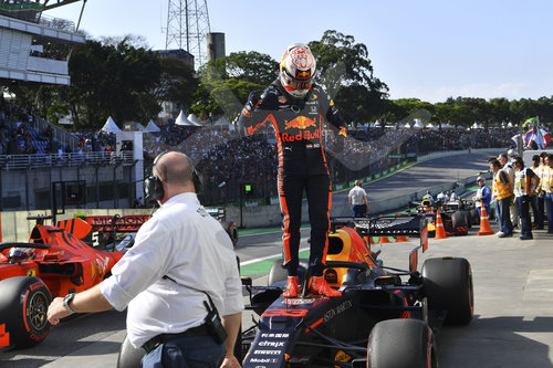 Motorsports: FIA Formula One World Championship 2019, Grand Prix of Brazil