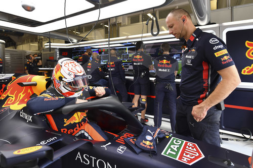 Motorsports: FIA Formula One World Championship 2019, Grand Prix of Brazil