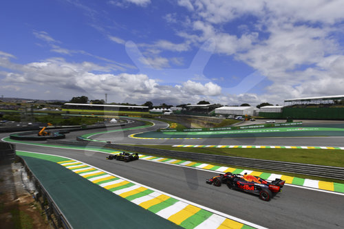 Motorsports: FIA Formula One World Championship 2019, Grand Prix of Brazil