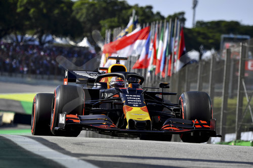 Motorsports: FIA Formula One World Championship 2019, Grand Prix of Brazil