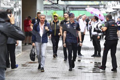 Motorsports: FIA Formula One World Championship 2019, Grand Prix of Brazil