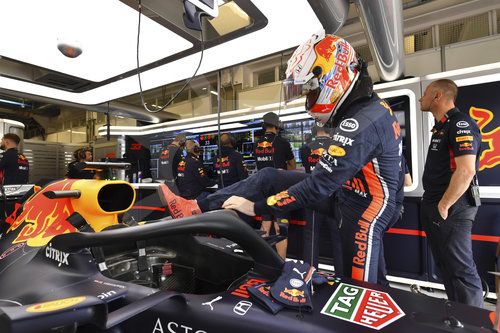 Motorsports: FIA Formula One World Championship 2019, Grand Prix of Brazil