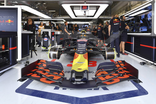 Motorsports: FIA Formula One World Championship 2019, Grand Prix of Brazil