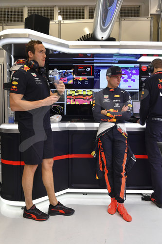 Motorsports: FIA Formula One World Championship 2019, Grand Prix of Brazil
