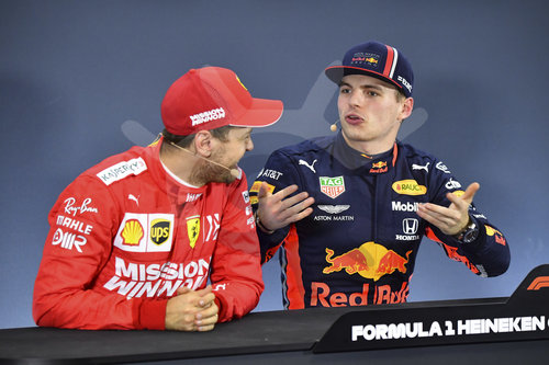 Motorsports: FIA Formula One World Championship 2019, Grand Prix of Brazil