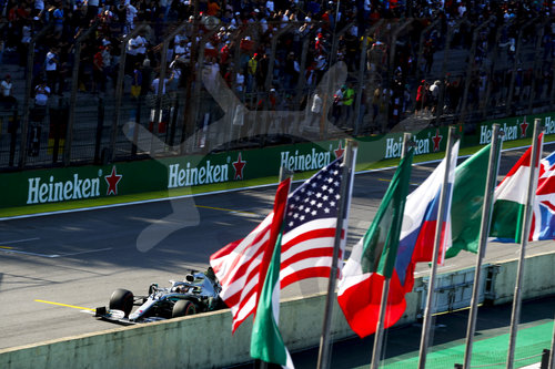 Motorsports: FIA Formula One World Championship 2019, Grand Prix of Brazil