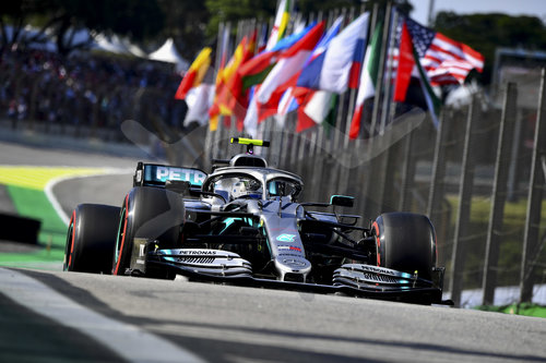 Motorsports: FIA Formula One World Championship 2019, Grand Prix of Brazil