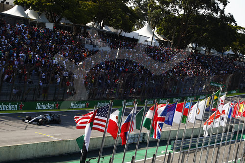 Motorsports: FIA Formula One World Championship 2019, Grand Prix of Brazil
