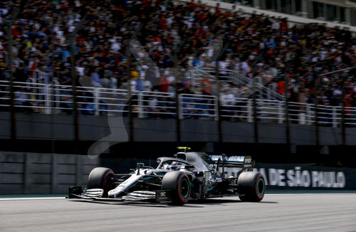 Motorsports: FIA Formula One World Championship 2019, Grand Prix of Brazil