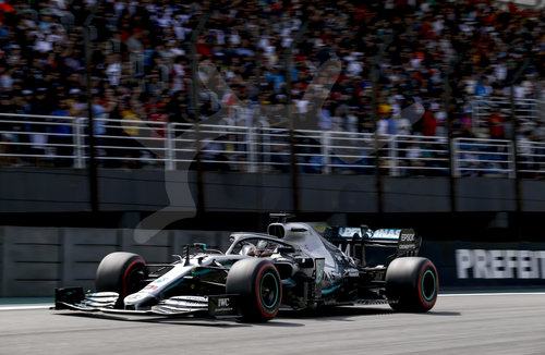Motorsports: FIA Formula One World Championship 2019, Grand Prix of Brazil