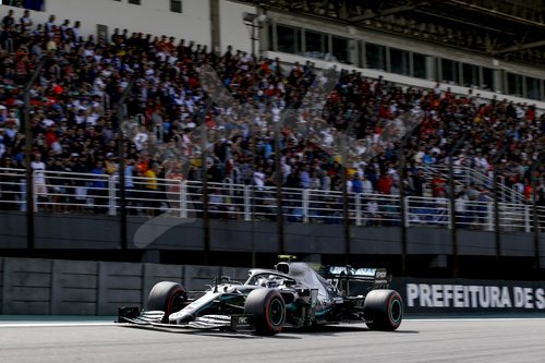 Motorsports: FIA Formula One World Championship 2019, Grand Prix of Brazil